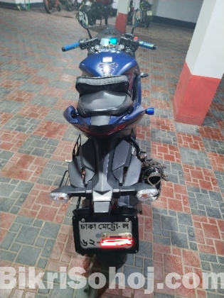 Suzuki Gixxer fi abs 2024